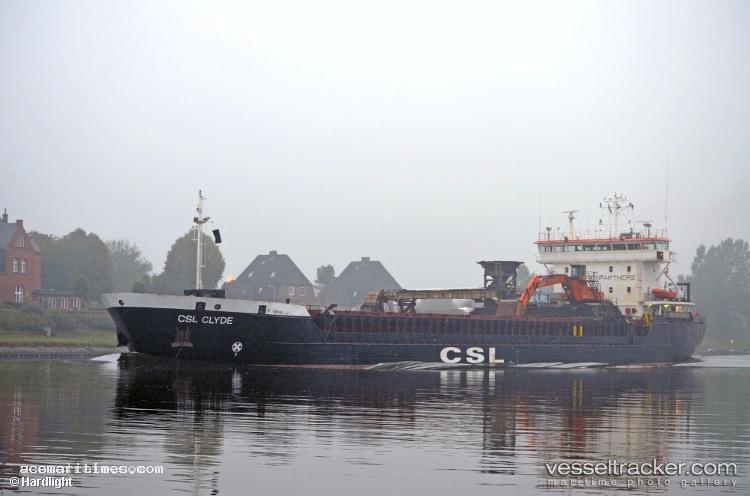 Aasnes - Aggregates Carrier vessel registered in Gibraltar