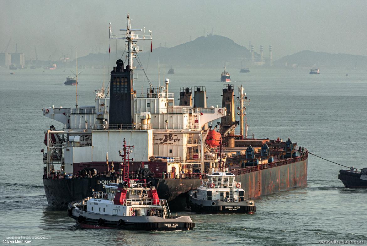 Fine-Star - Bulk Carrier vessel registered in Panama
