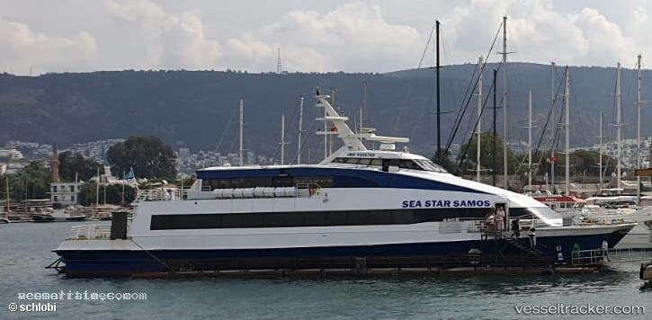 Sea-Star-Samos - Passenger Ship vessel registered in Palau