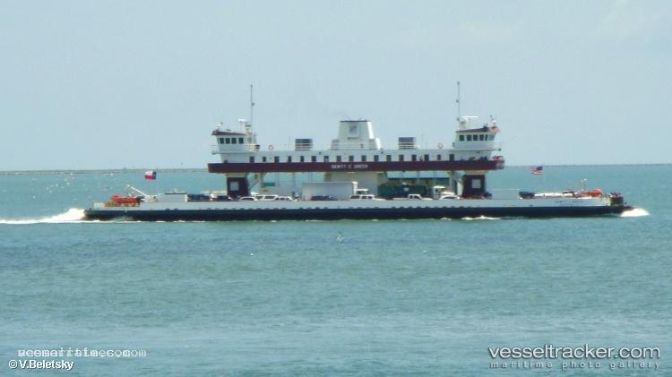 Dewitt-C-Greer - Passenger Ro Ro Cargo Ship vessel registered in United States of America