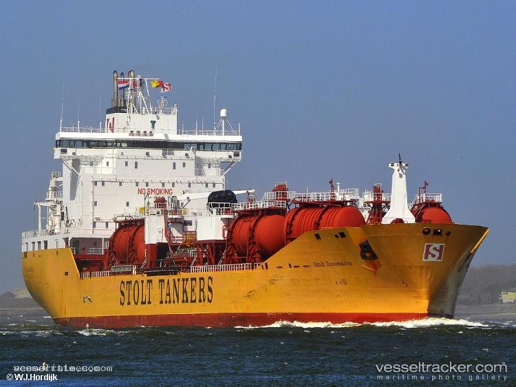 Stolt-Innovation - Chemical Oil Products Tanker vessel registered in Cayman Islands