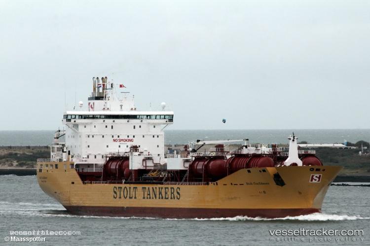 Stolt-Confidence - Chemical Oil Products Tanker vessel registered in Cayman Islands
