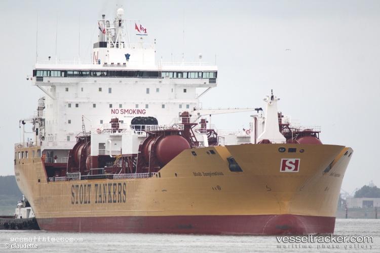 Stolt-Inspiration - Chemical Oil Products Tanker vessel registered in Cayman Islands
