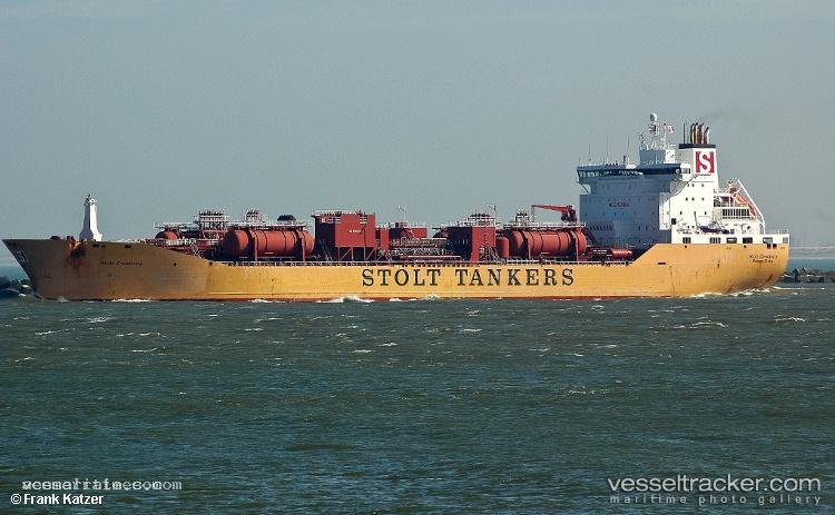 Stolt-Creativity - Chemical Oil Products Tanker vessel registered in Cayman Islands