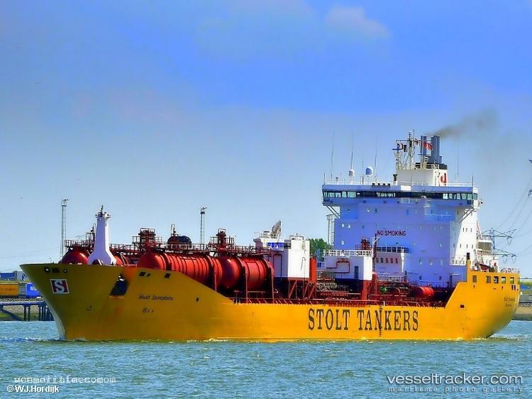 Stolt-Invention - Chemical Oil Products Tanker vessel registered in Liberia