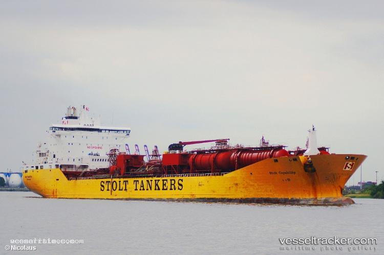 Stolt-Capability - Chemical Oil Products Tanker vessel registered in Liberia