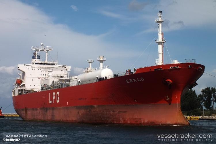 Clipper - Lpg Tanker vessel registered in Guyana