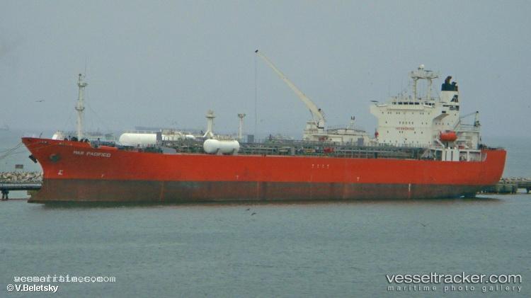 Gas-Pacific - Lpg Tanker vessel registered in Panama
