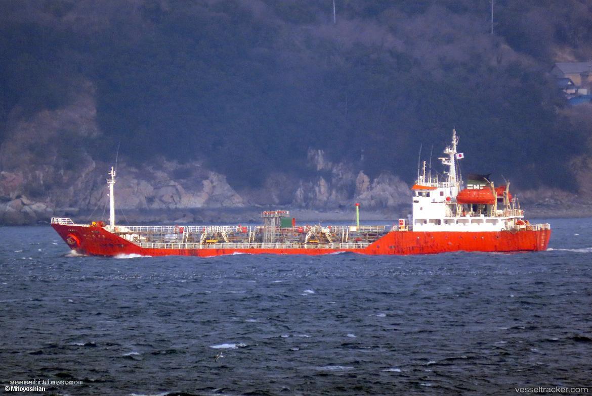 Mayar-J - Chemical Tanker vessel registered in Palau