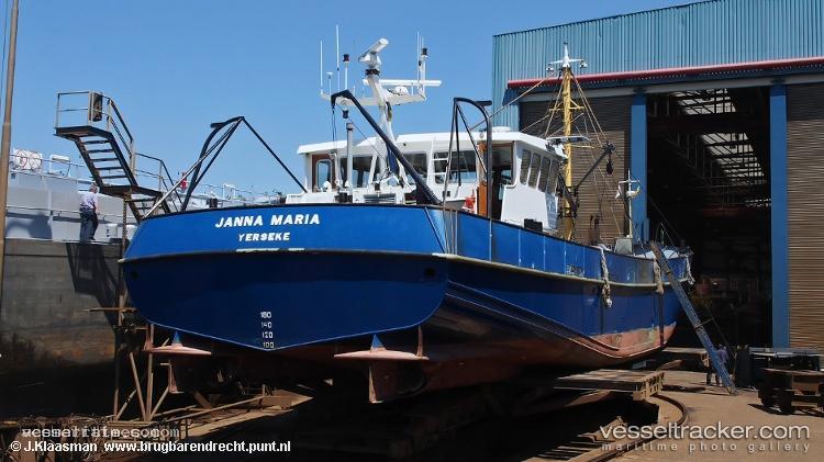 Ye-1-Janna-Maria - Fishing Vessel vessel registered in Netherlands