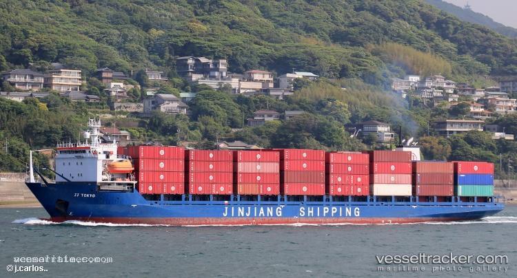 Jj-Tokyo - Container Ship vessel registered in Hong Kong