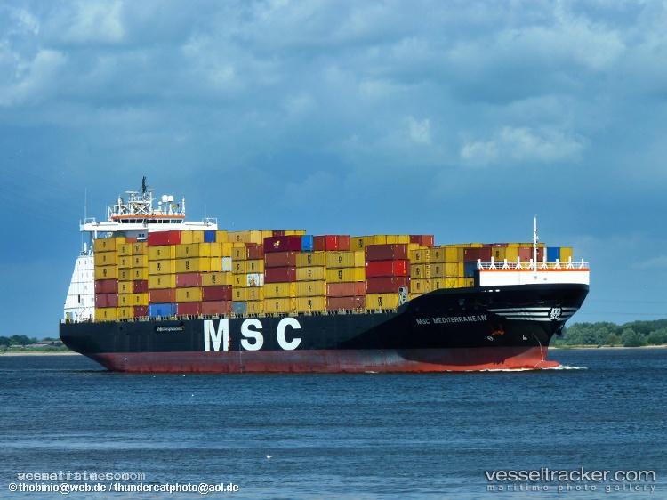 Msc-Mediterranean - Container Ship vessel registered in Panama