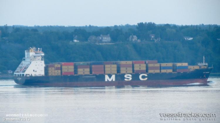 Msc-Canberra-Iii - Container Ship vessel registered in Panama