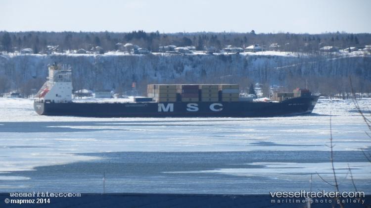 Msc-Don-Giovanni - Container Ship vessel registered in Panama
