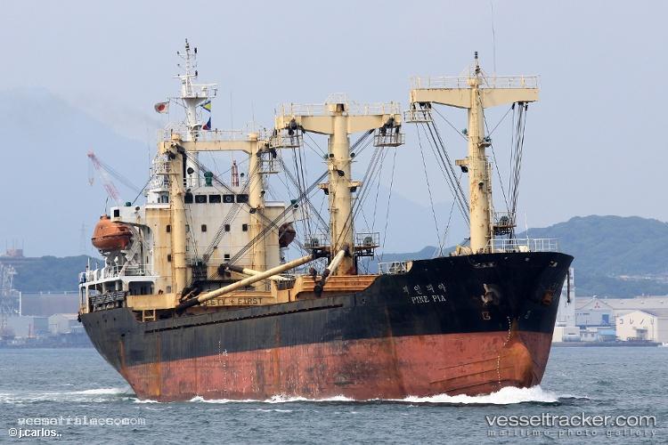 Prince-Hasan - General Cargo Ship vessel registered in Palau