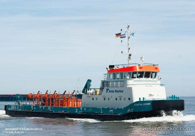 Coastal-Legend - Offshore Tug Supply Ship vessel registered in Netherlands