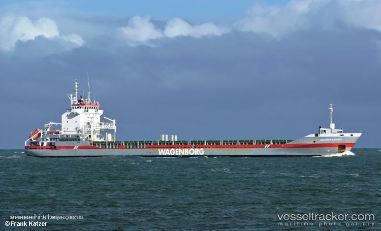 Platon - Multi Purpose Carrier vessel registered in Mongolia