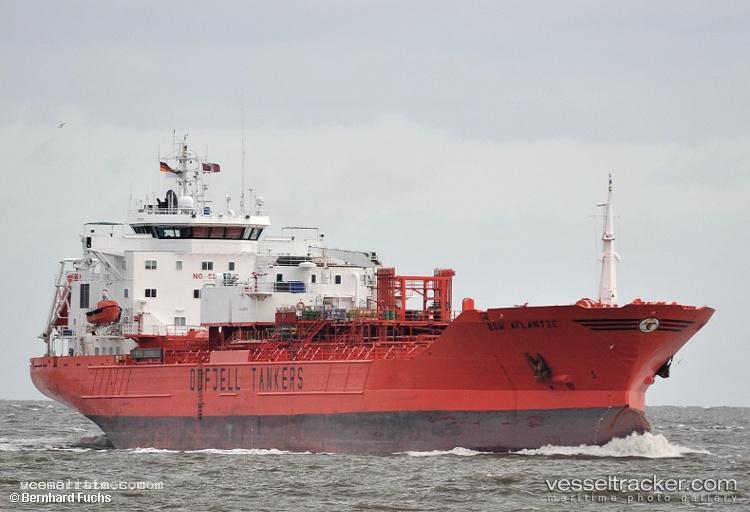 Graceful-Star - Chemical Oil Products Tanker vessel registered in Panama