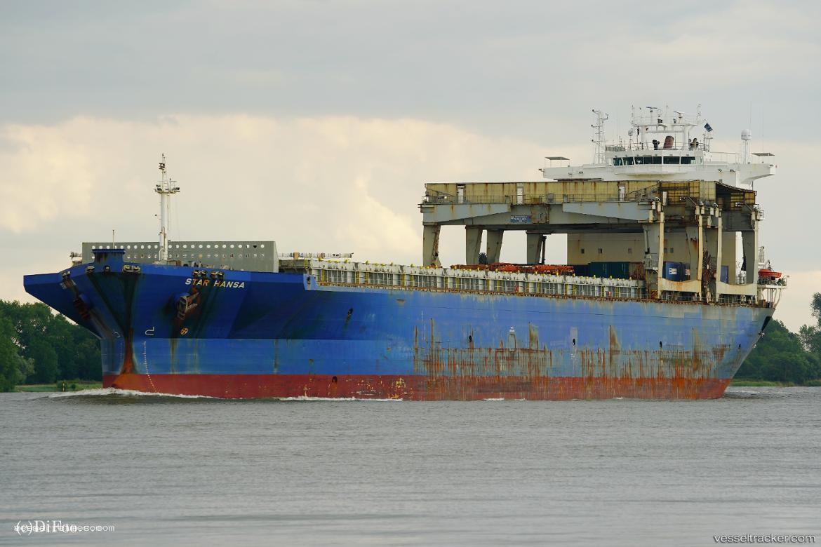 Star-Hansa - Multi Purpose Carrier vessel registered in Norway