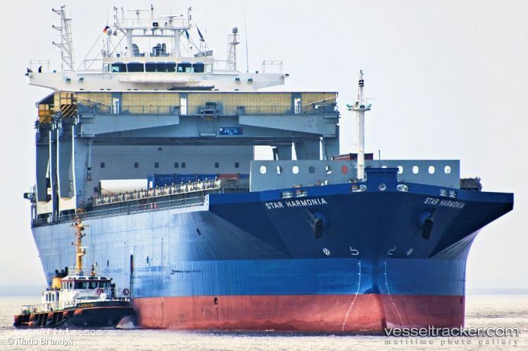 Star-Harmonia - Multi Purpose Carrier vessel registered in Norway
