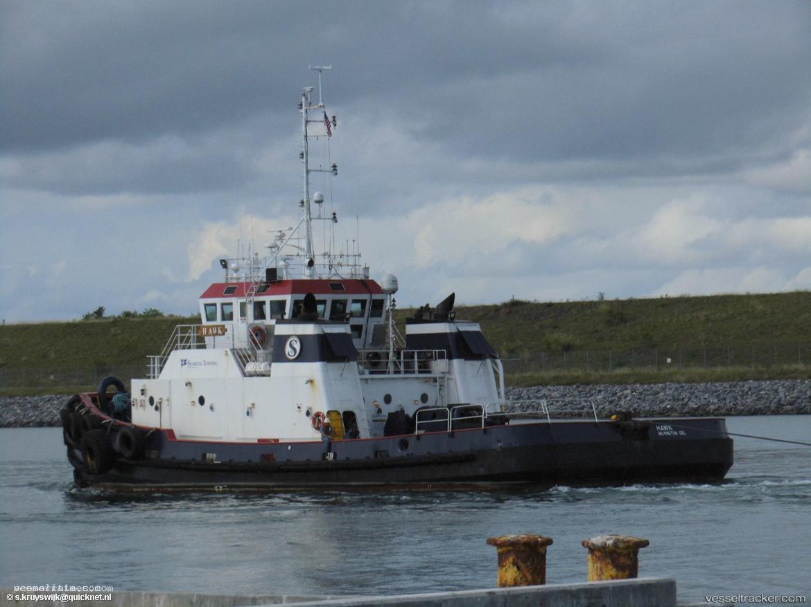 Hawk - Tug vessel registered in United States of America