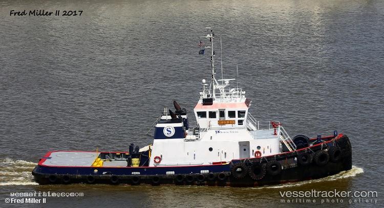 Suzanne-Mcallister - Tug vessel registered in United States of America