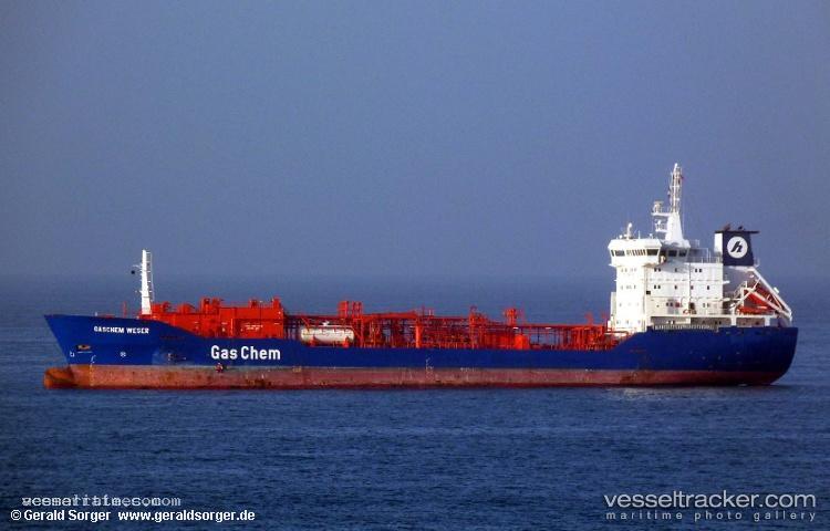 Enigma - Lpg Tanker vessel registered in Liberia