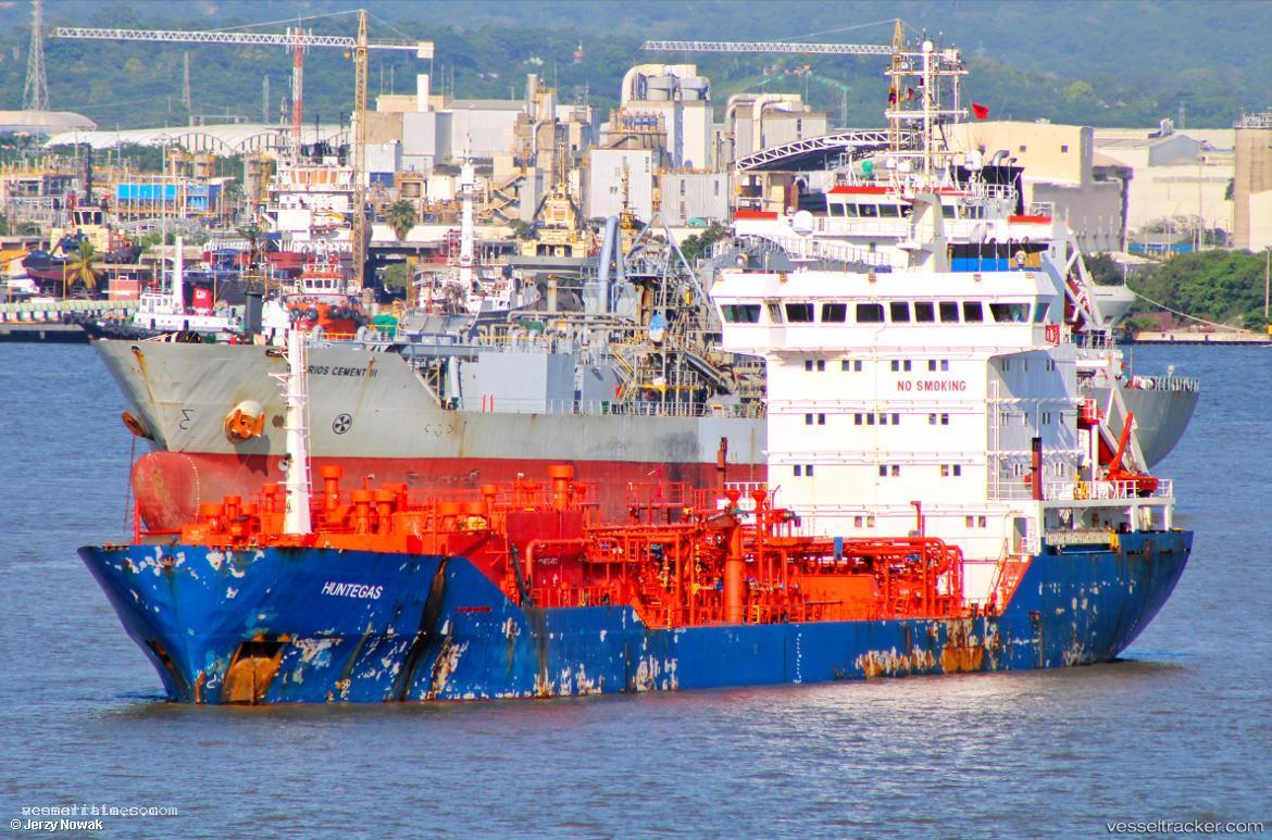 Huntegas - Lpg Tanker vessel registered in Liberia