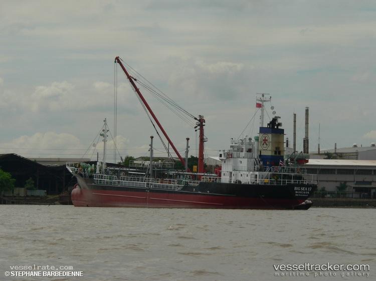 Big-Sea-17 - Oil Products Tanker vessel registered in Thailand