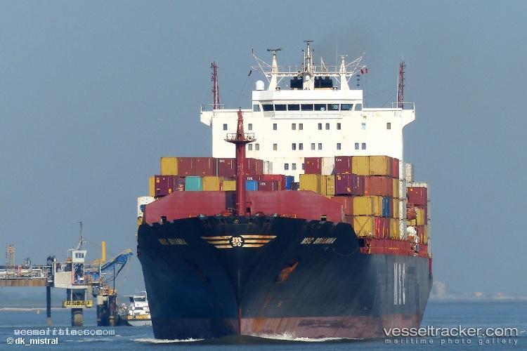 Msc-Brianna - Container Ship vessel registered in Panama
