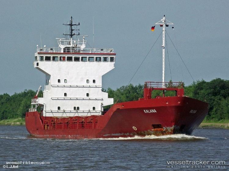 Svs-Vega - Multi Purpose Carrier vessel registered in Saint Vincent and the Grenadines