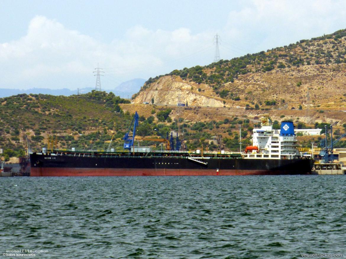 Nicos-I.v - Chemical Oil Products Tanker vessel registered in Saint Vincent and the Grenadines