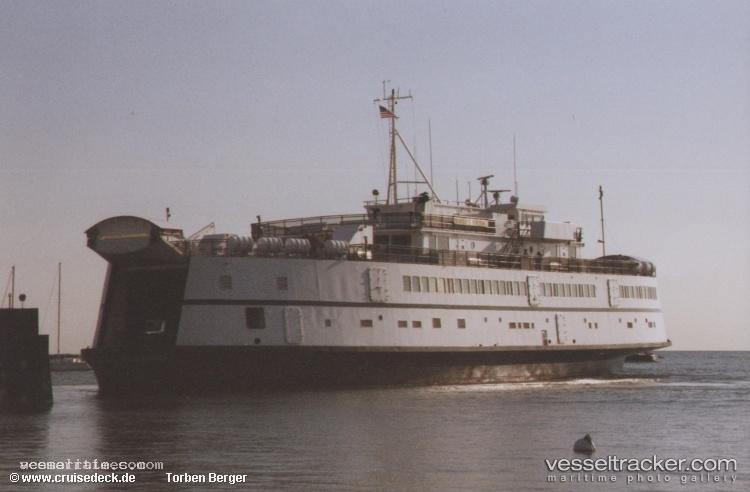Marthas-Vineyard - Passenger Ro Ro Cargo Ship vessel registered in United States of America