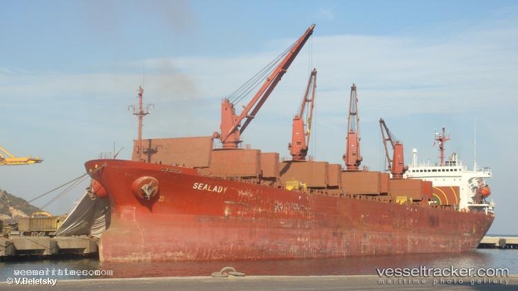 Sea-Meray - Bulk Carrier vessel registered in Guinea-Bissau