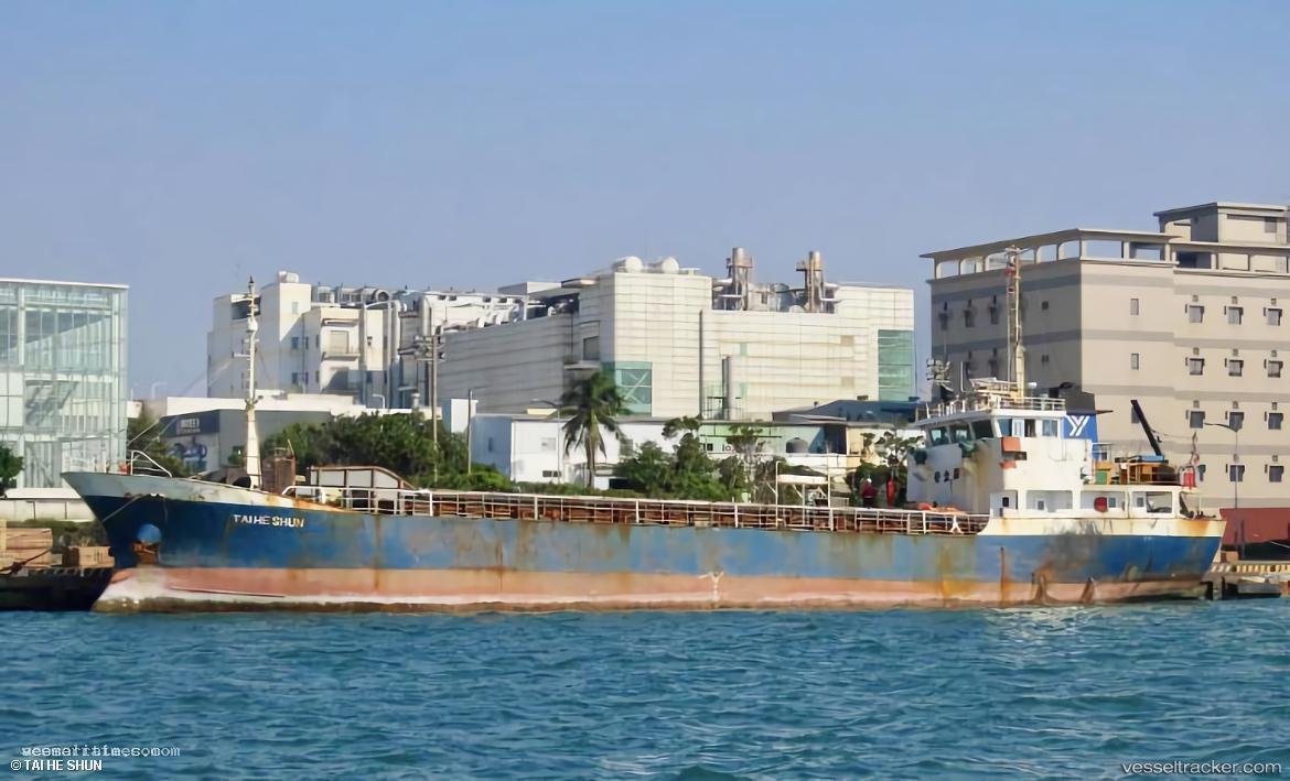 Tai-He-Shun - General Cargo Ship vessel registered in Belize