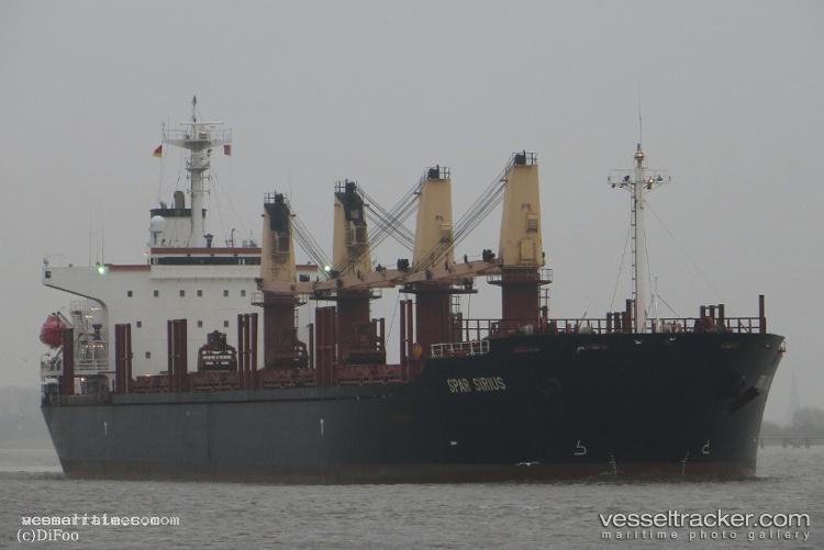 Spar-Sirius - Bulk Carrier vessel registered in Norway