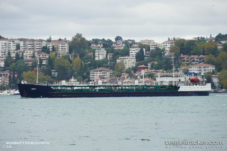 Volga - Oil Products Tanker vessel registered in Russia