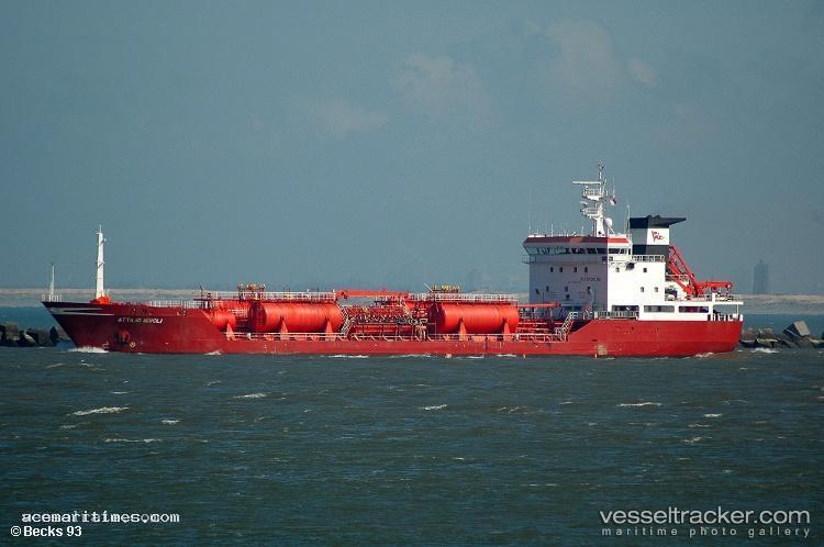 Alatepe - Chemical Tanker vessel registered in Turkey