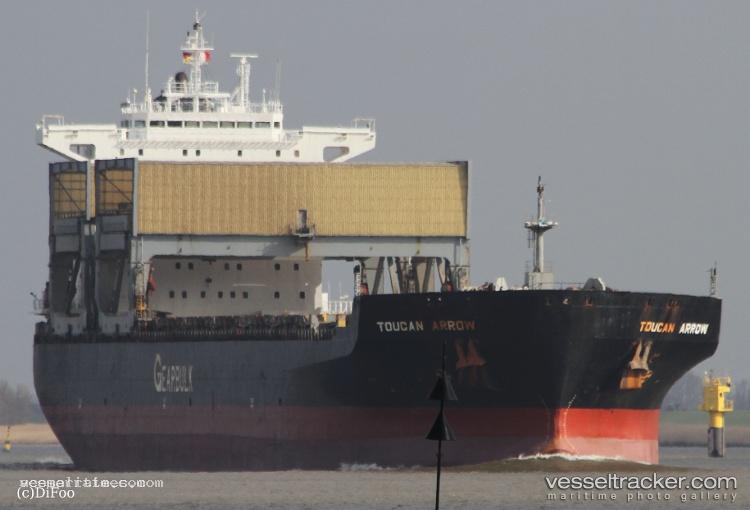 Conakry-Pearl - Multi Purpose Carrier vessel registered in Bahamas