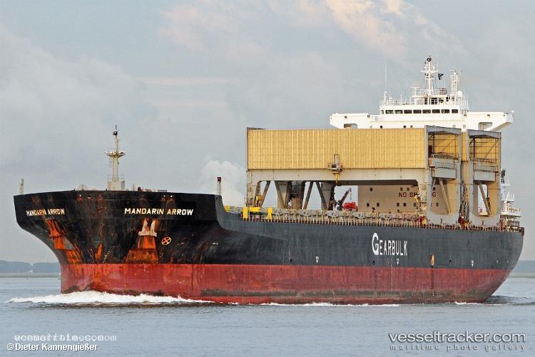 Mandarin-Arrow - Multi Purpose Carrier vessel registered in Bahamas