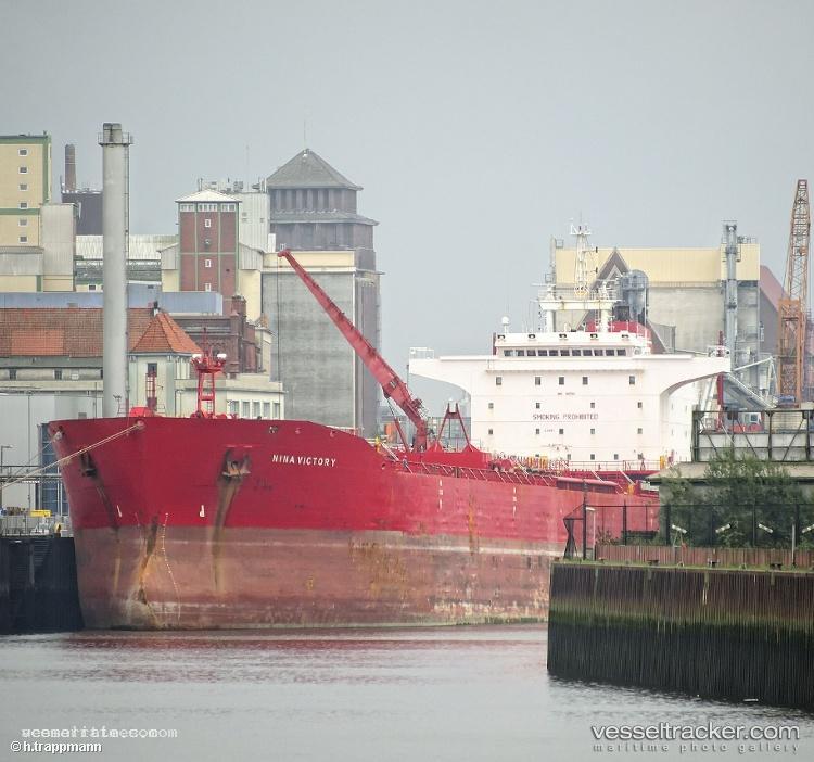 Nobel - Chemical Oil Products Tanker vessel registered in Cameroon