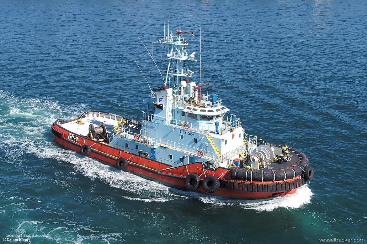 Sl-Cook - Tug vessel registered in Papua New Guinea