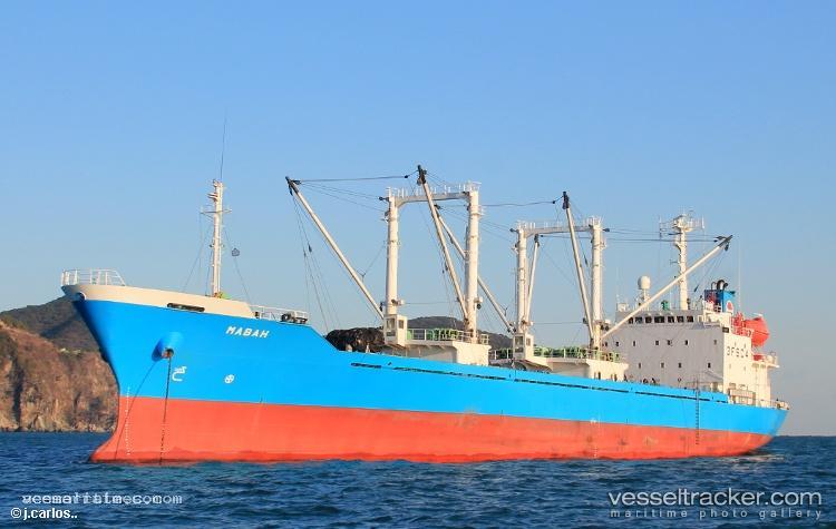 Mabah - Refrigerated Cargo Ship vessel registered in Panama