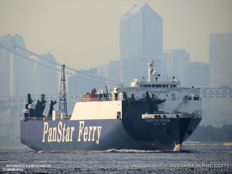 Sea-Wave3 - Ro Ro Cargo Ship vessel registered in Saint Kitts and Nevis