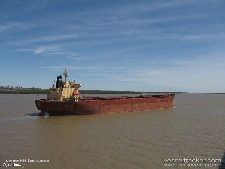Tian-Zuo - Bulk Carrier vessel registered in China