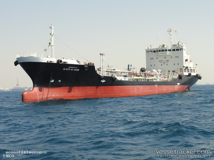 Y591 - Oil Products Tanker vessel registered in India