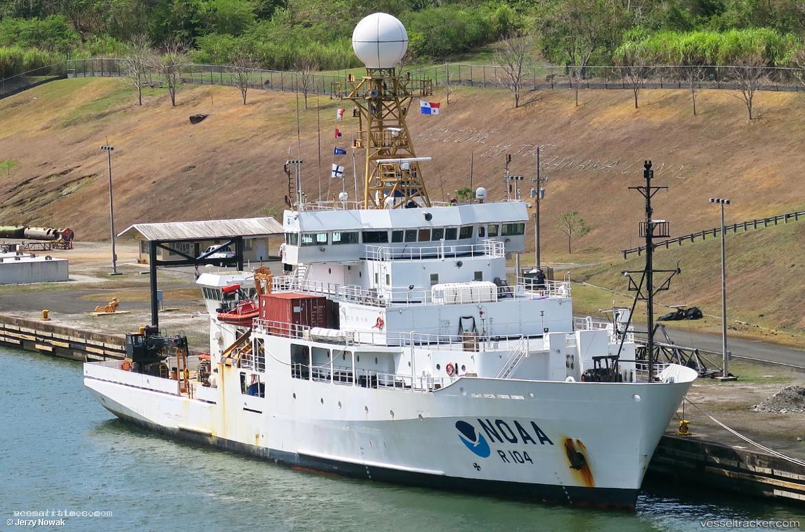Ronald-H.-Brown - Research Vessel vessel registered in United States of America
