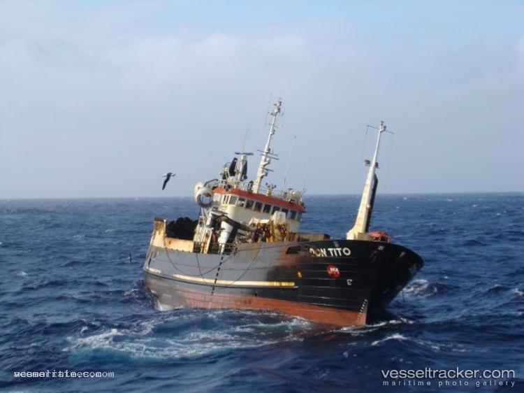 Don-Tito - Fishing Vessel vessel registered in Chile