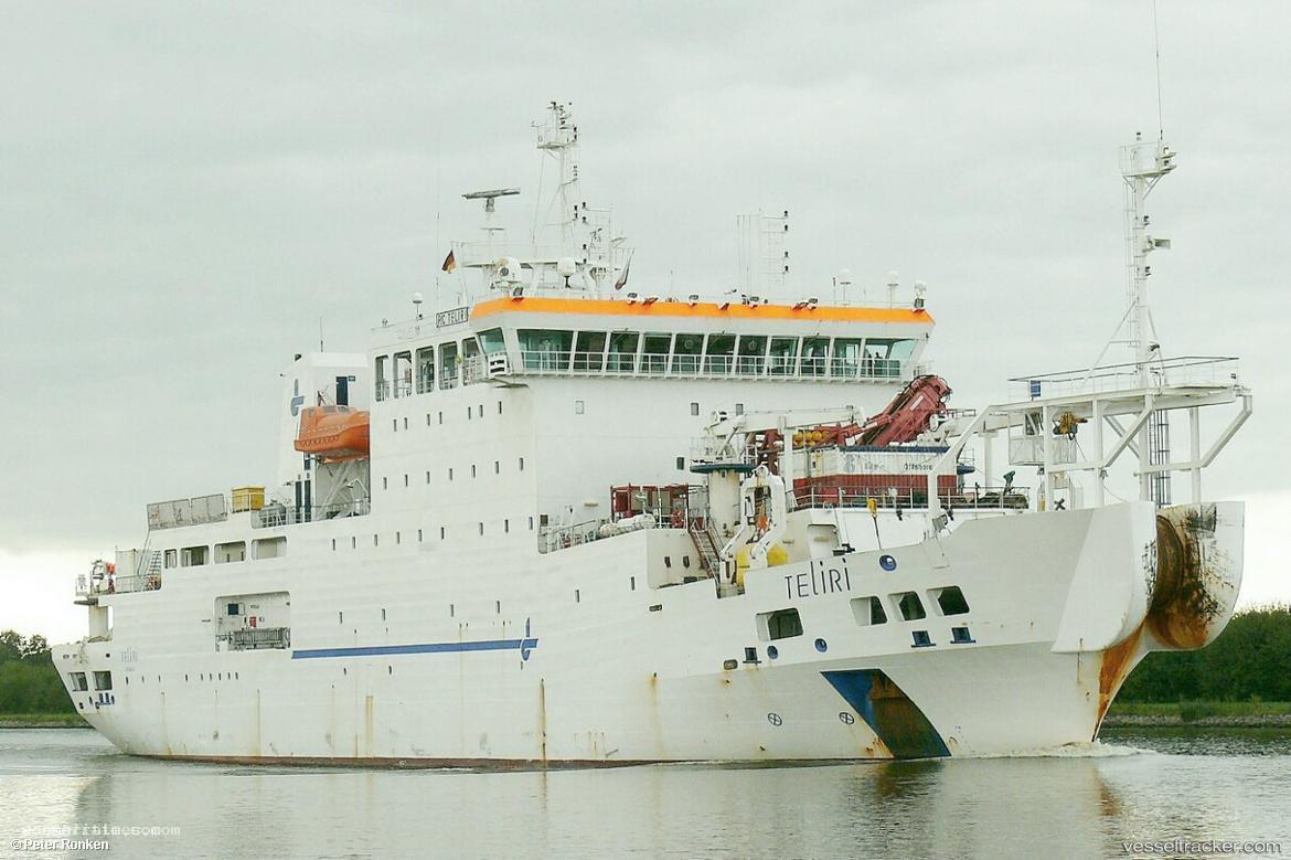 Teliri - Cable Layer vessel registered in Italy