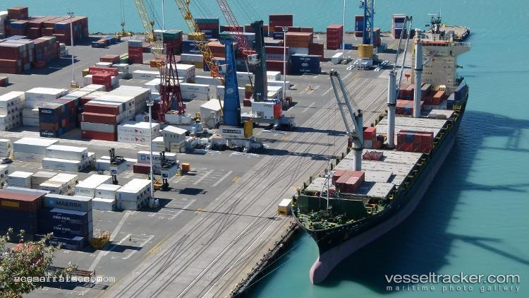Vasi-Star - Container Ship vessel registered in Liberia